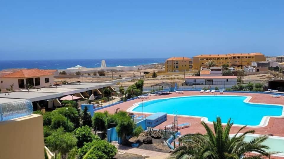 קוסטה דה אנטיגואה Sunny Bungalow With Pool View By Ocean מראה חיצוני תמונה