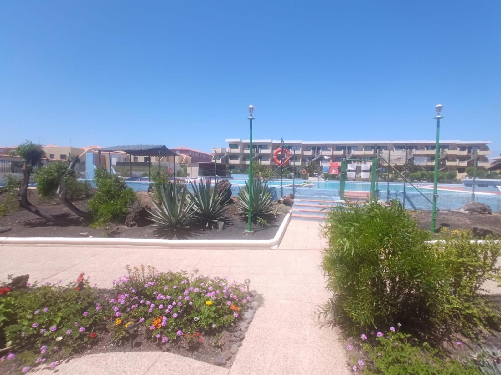 קוסטה דה אנטיגואה Sunny Bungalow With Pool View By Ocean מראה חיצוני תמונה